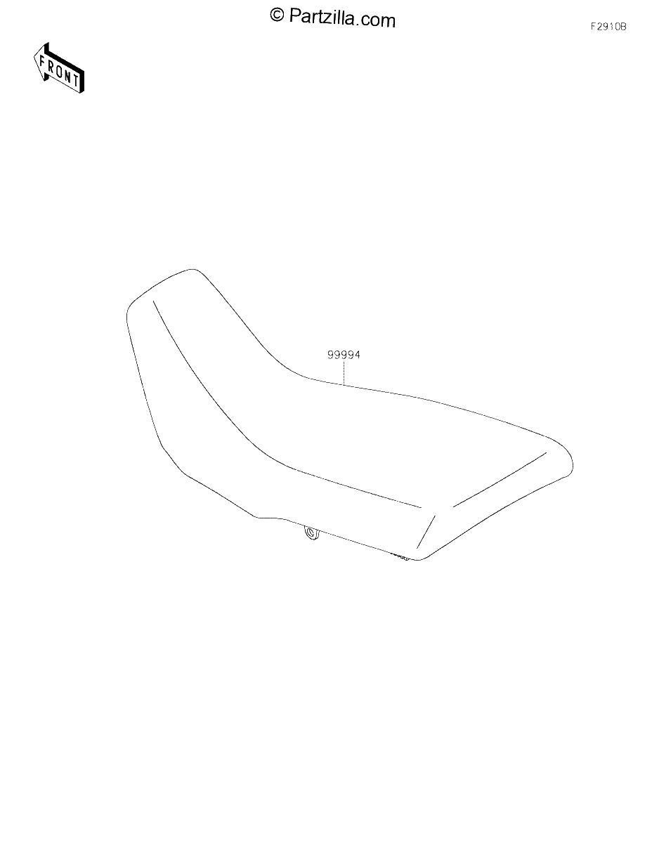Diagrama de ACCESSORY SEAT
