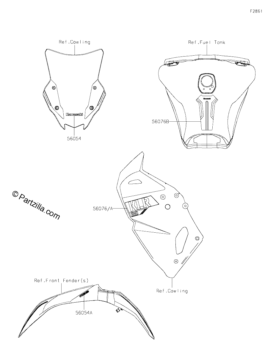 Diagrama de DECALS