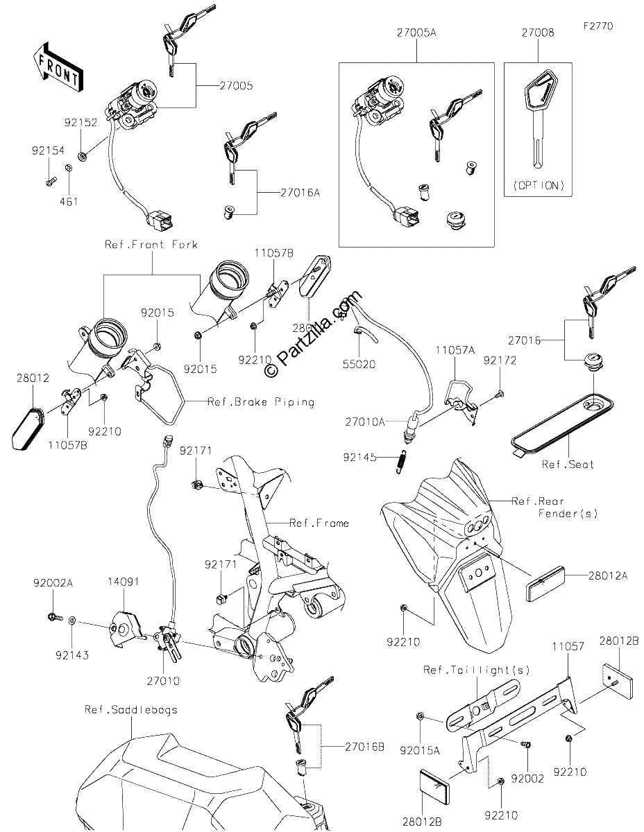 Diagrama de IGNITION SWITCH