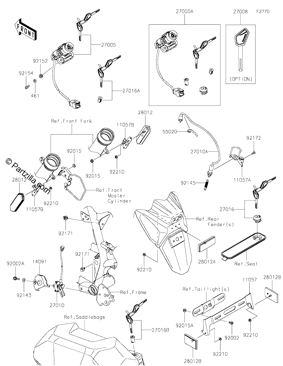 Diagrama de IGNITION SWITCH
