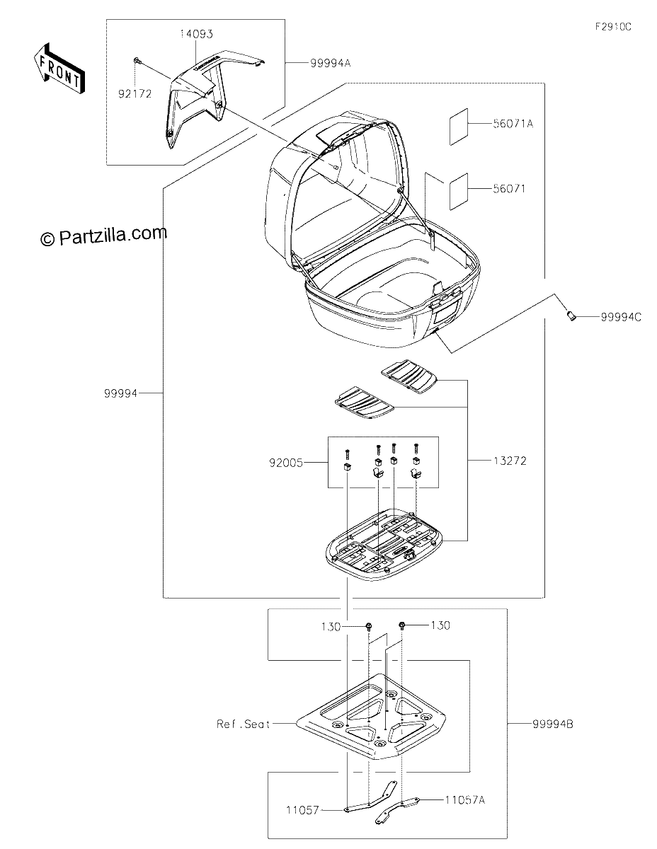Diagrama de ACCESSORY TOPCASE