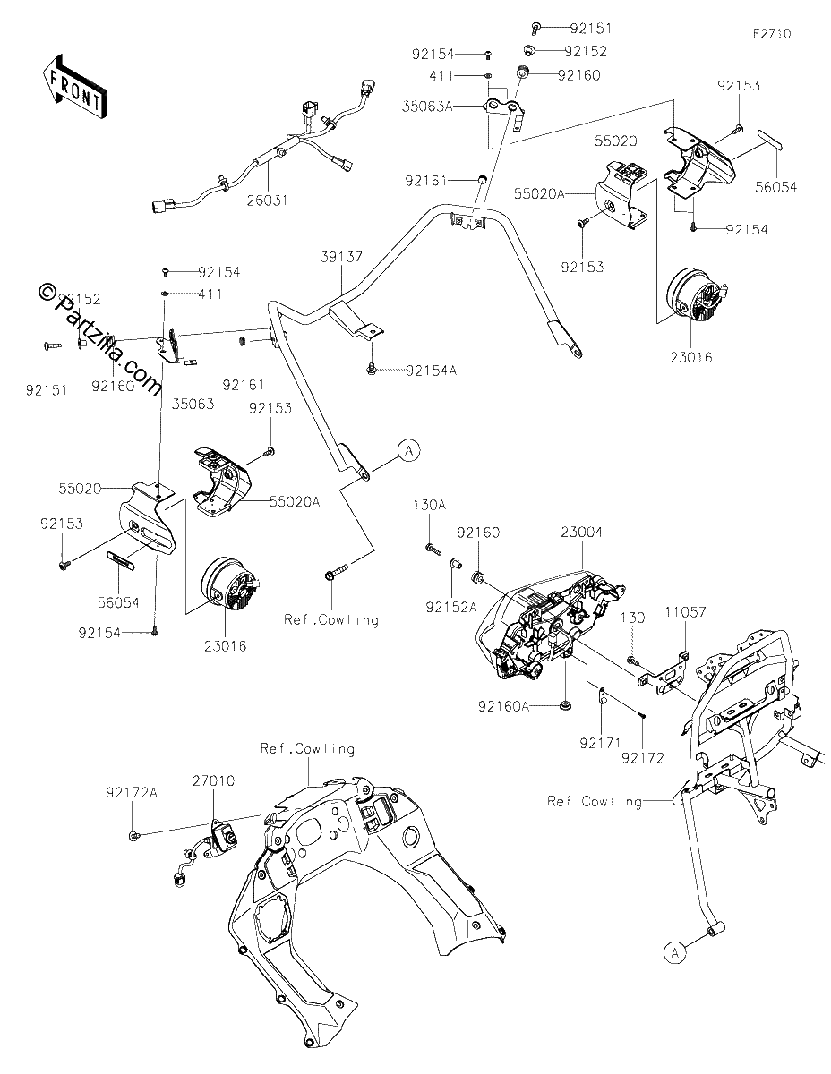 Diagrama de HEADLIGHT S