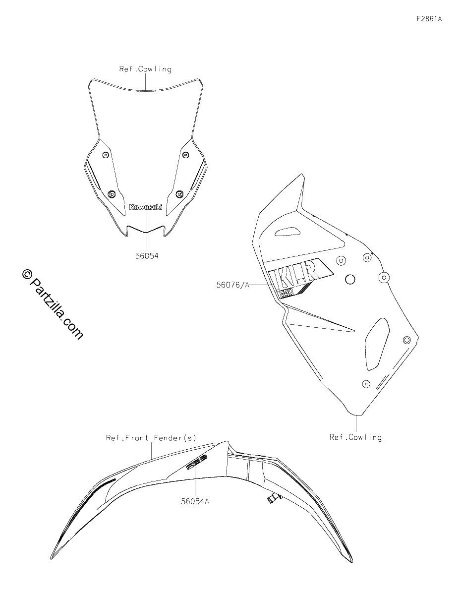 Diagrama de DECALS YELLOW