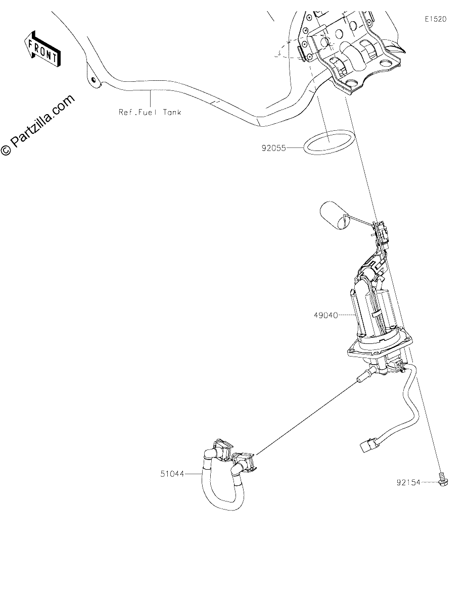 Diagrama de FUEL PUMP