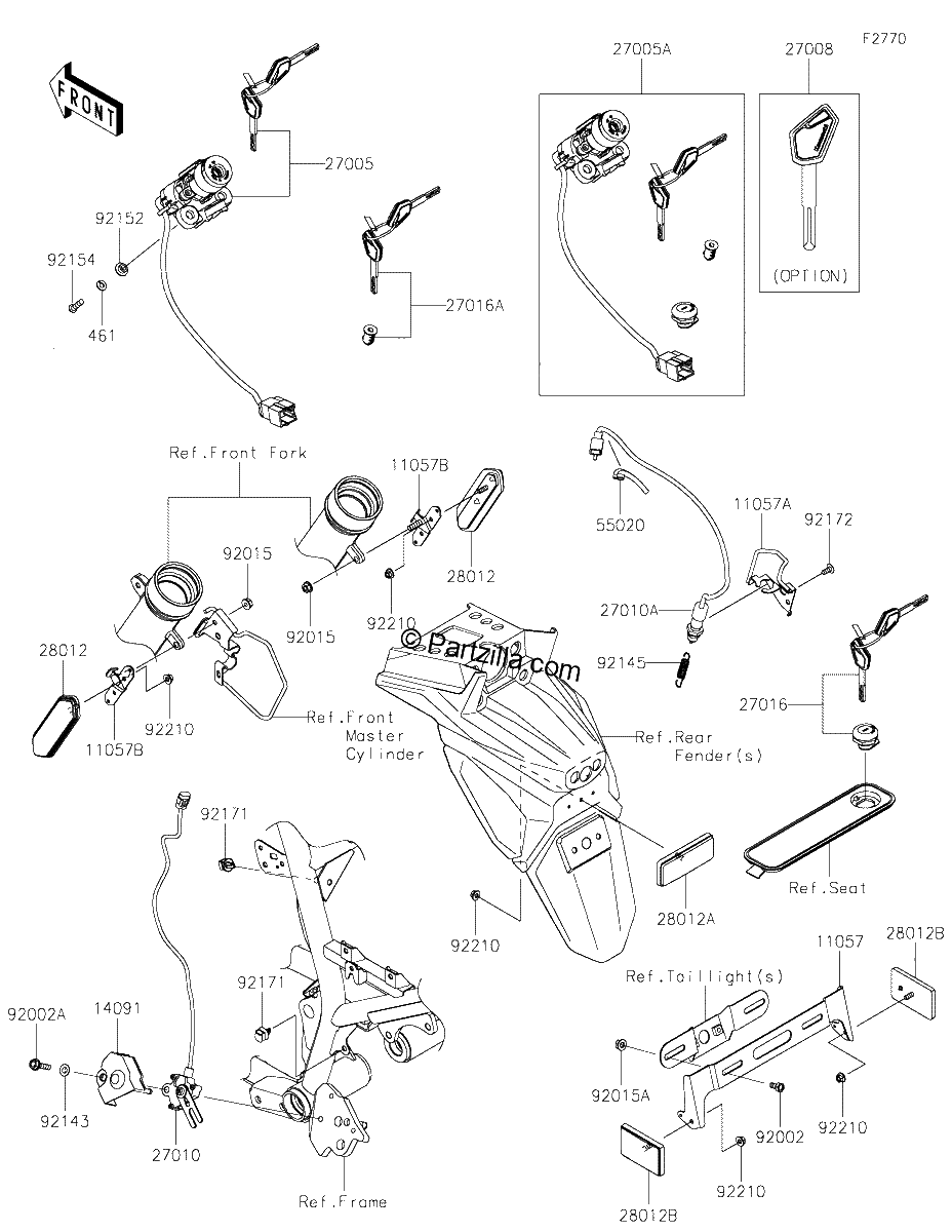 Diagrama de IGNITION SWITCH