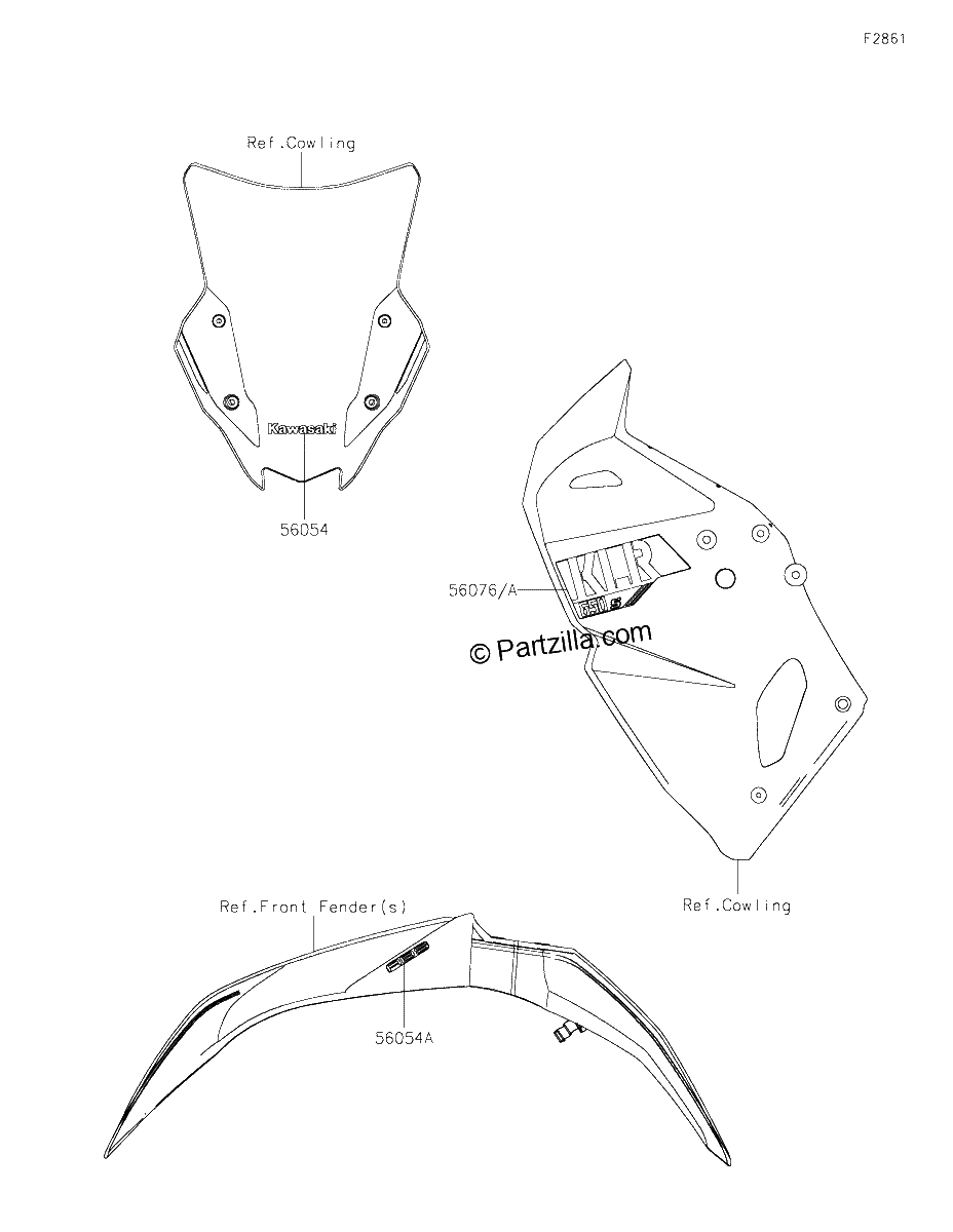 Diagrama de DECALS GREEN