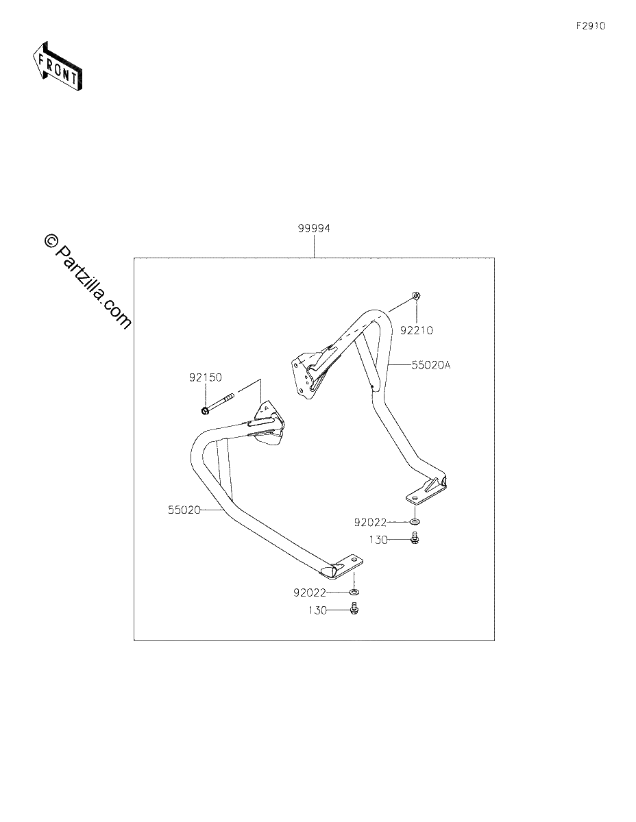 Diagrama de ACCESSORY FRAME SLIDER