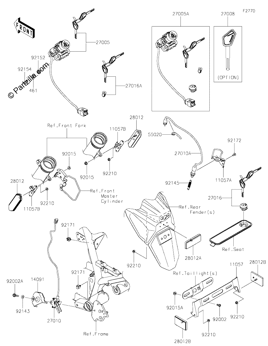 Diagrama de IGNITION SWITCH