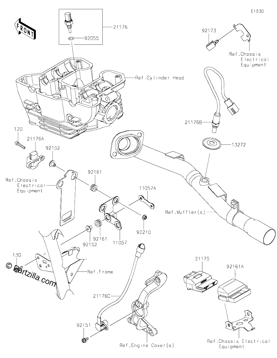 Diagrama de FUEL INJECTION