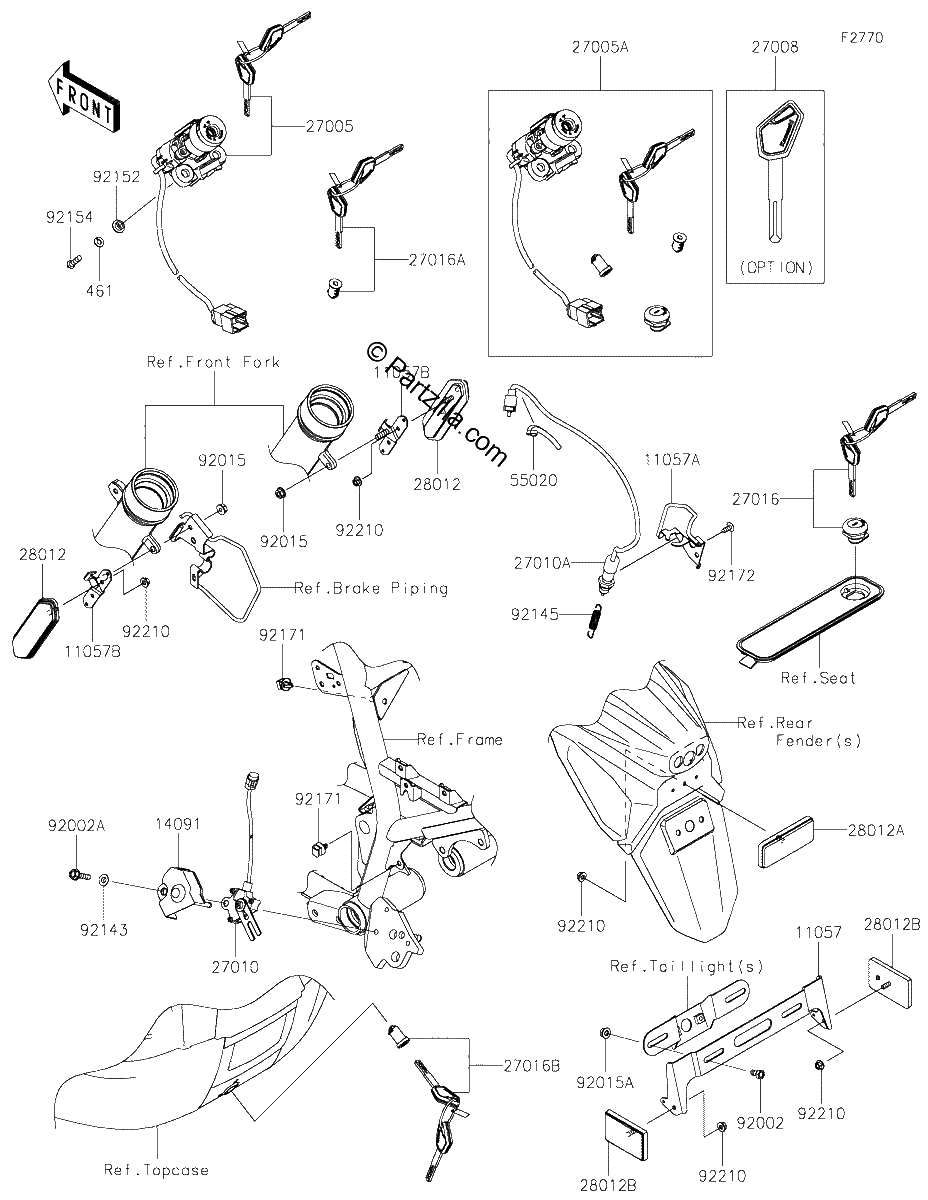 Diagrama de IGNITION SWITCH