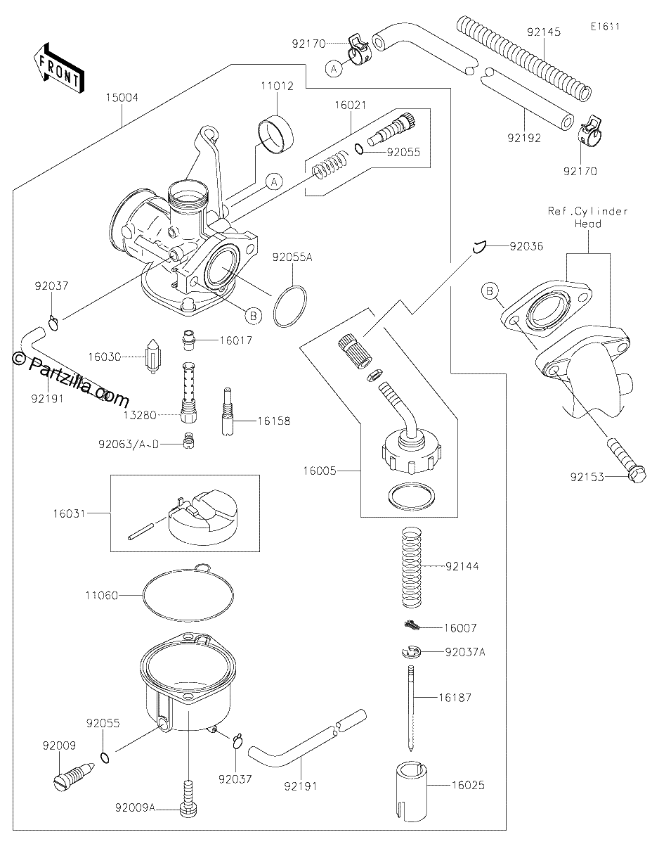 Diagrama de CARBURETOR