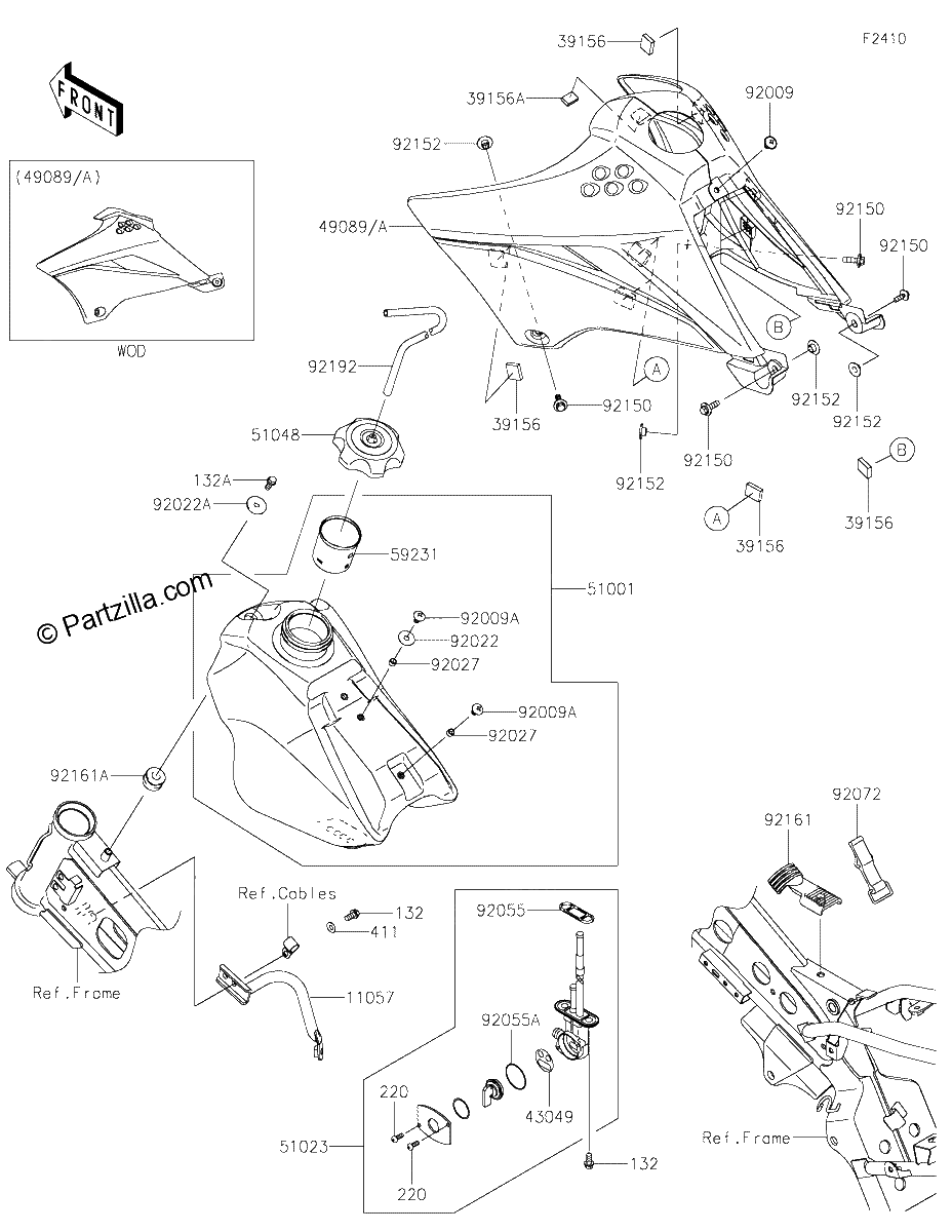 Diagrama de FUEL TANK