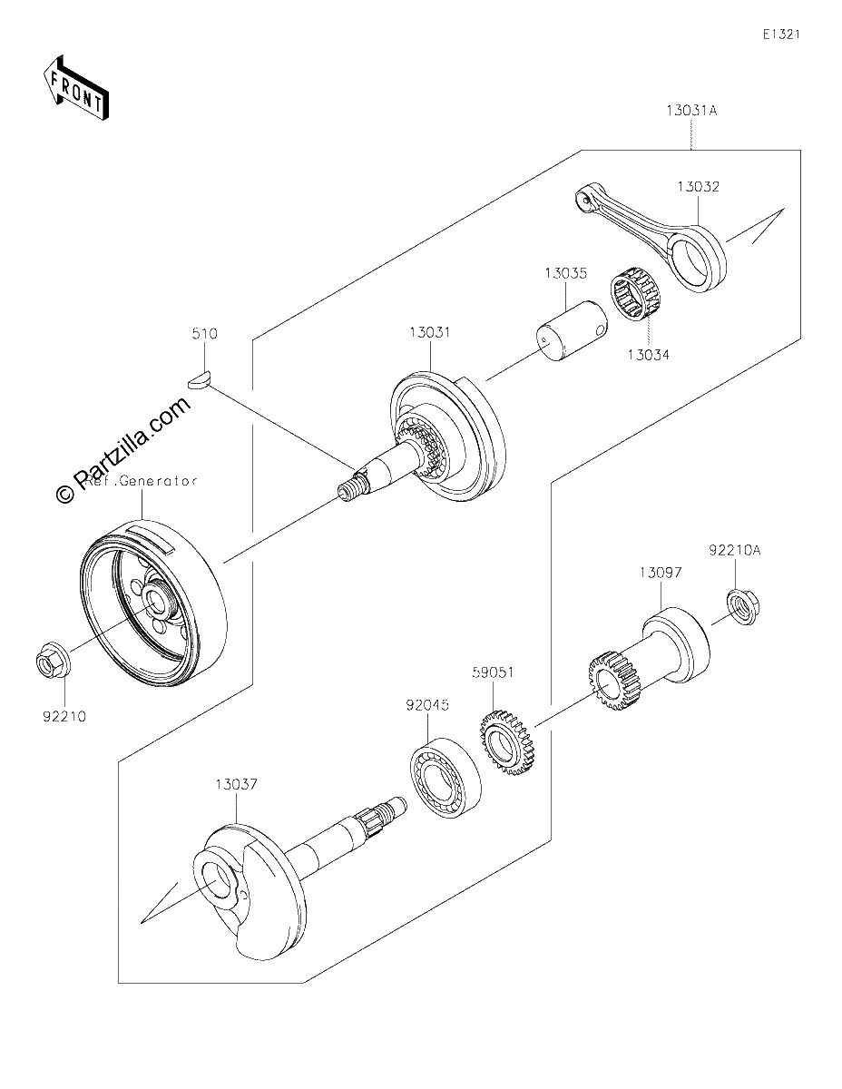 Diagrama de CRANKSHAFT