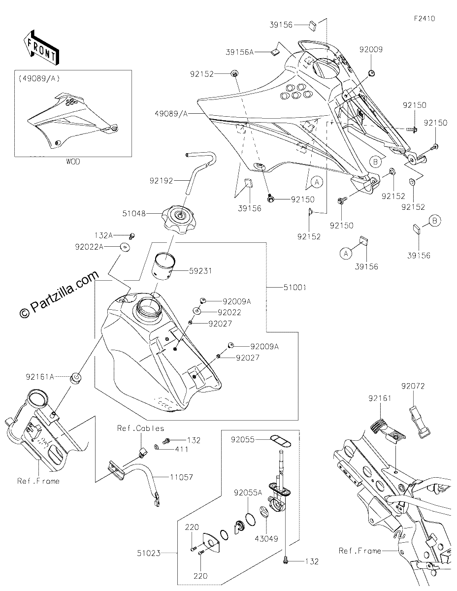 Diagrama de FUEL TANK