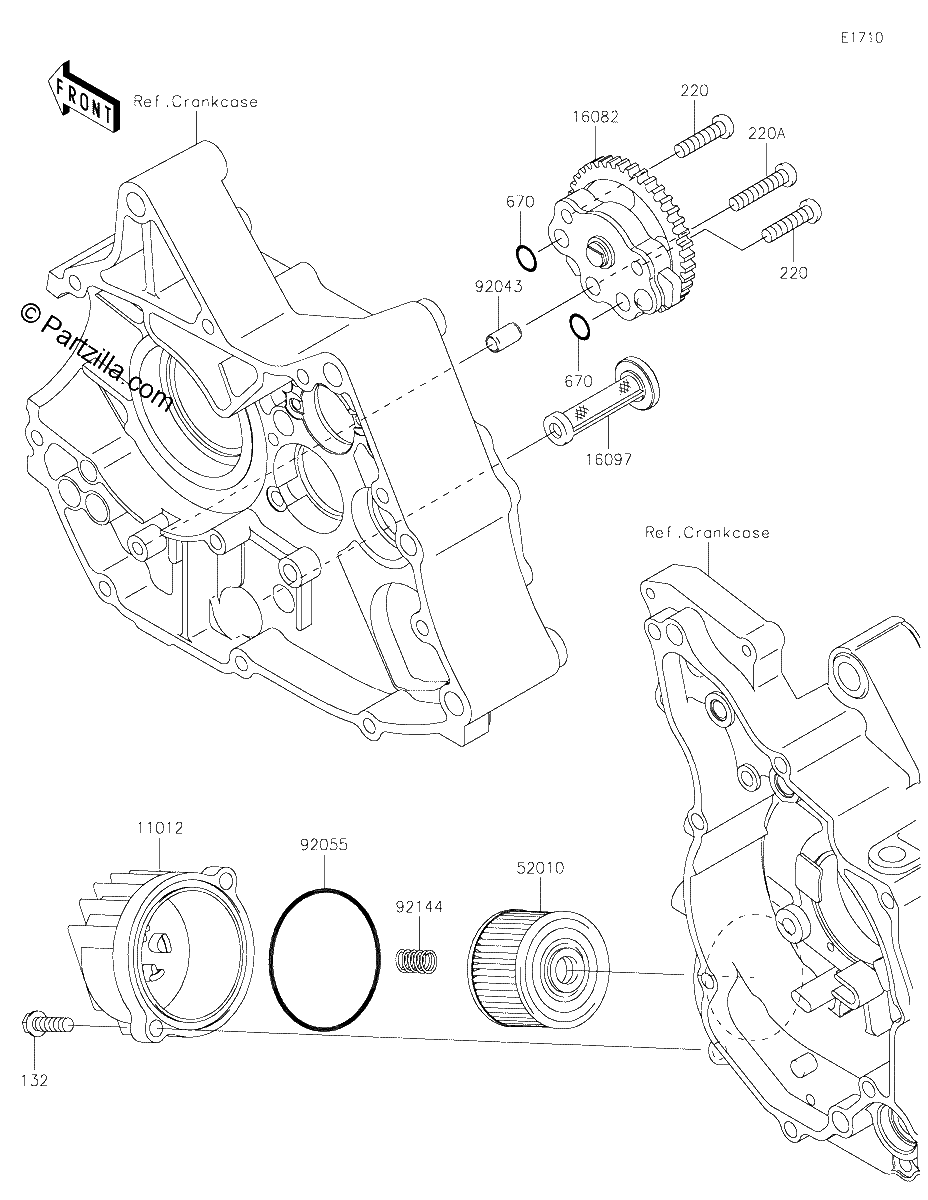 Diagrama de OIL PUMP