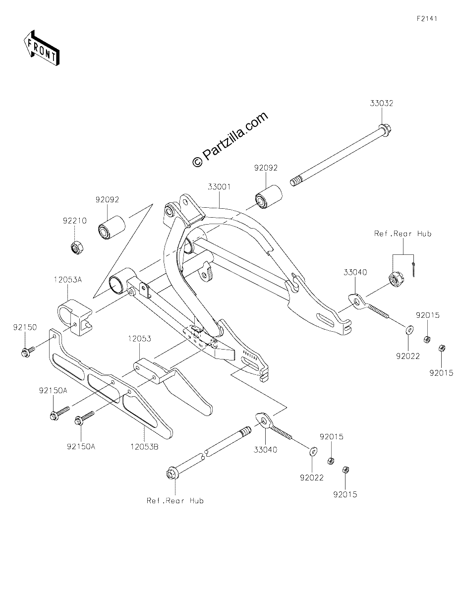 Diagrama de SWINGARM