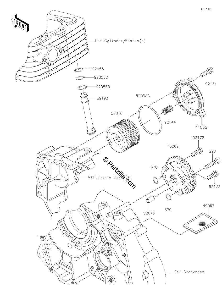 Diagrama de OIL PUMP