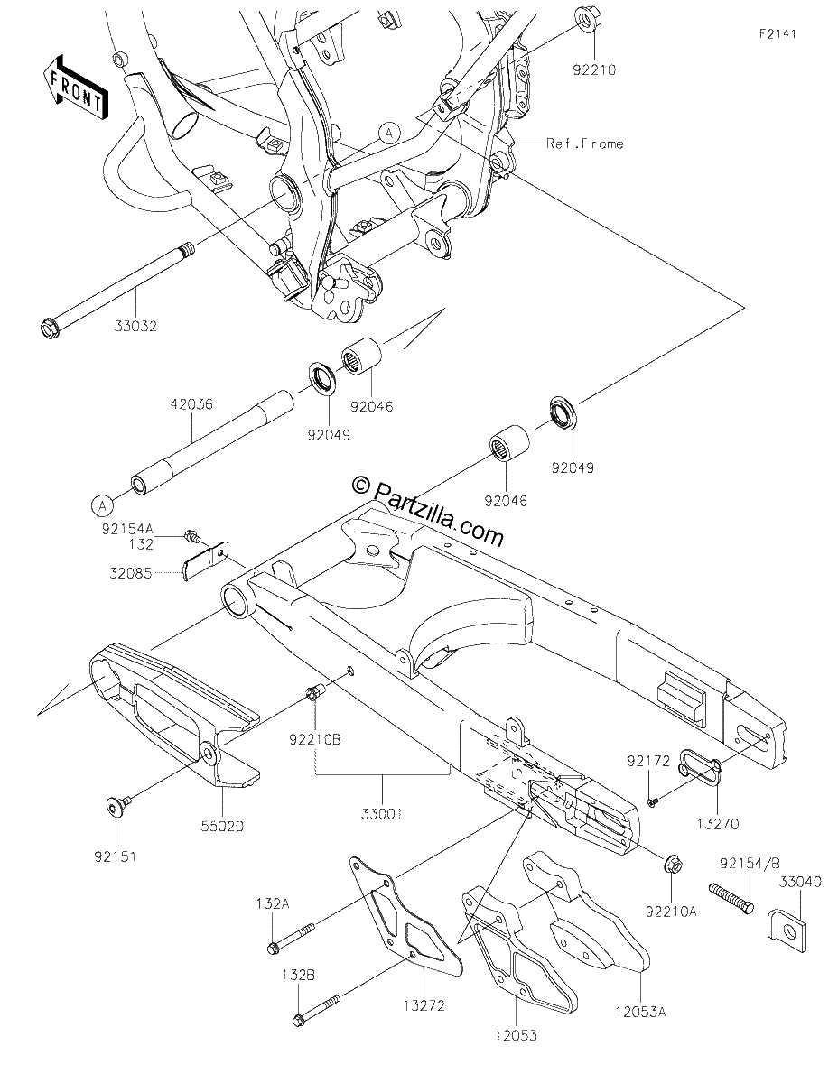 Diagrama de SWINGARM