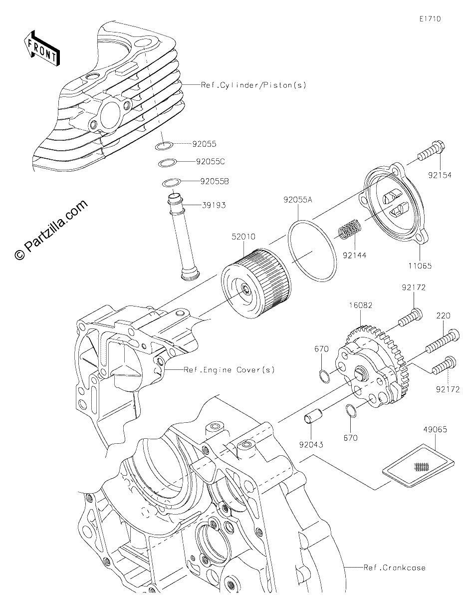 Diagrama de OIL PUMP