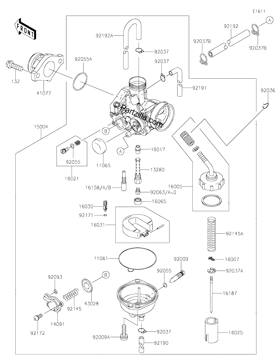 Diagrama de CARBURETOR