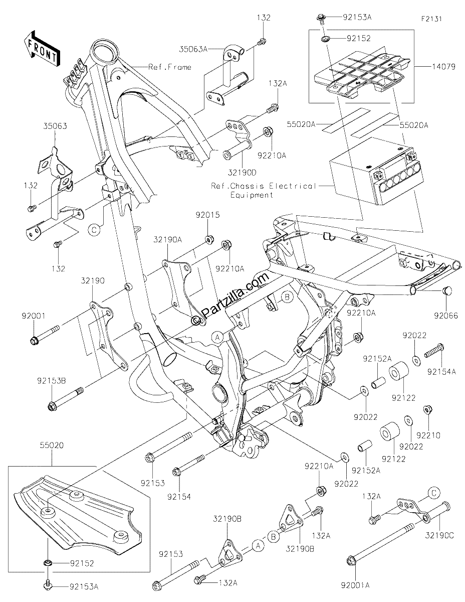 Diagrama de FRAME FITTINGS
