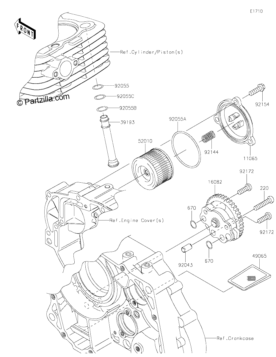 Diagrama de OIL PUMP