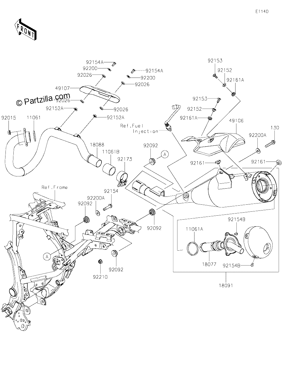 Diagrama de MUFFLER S