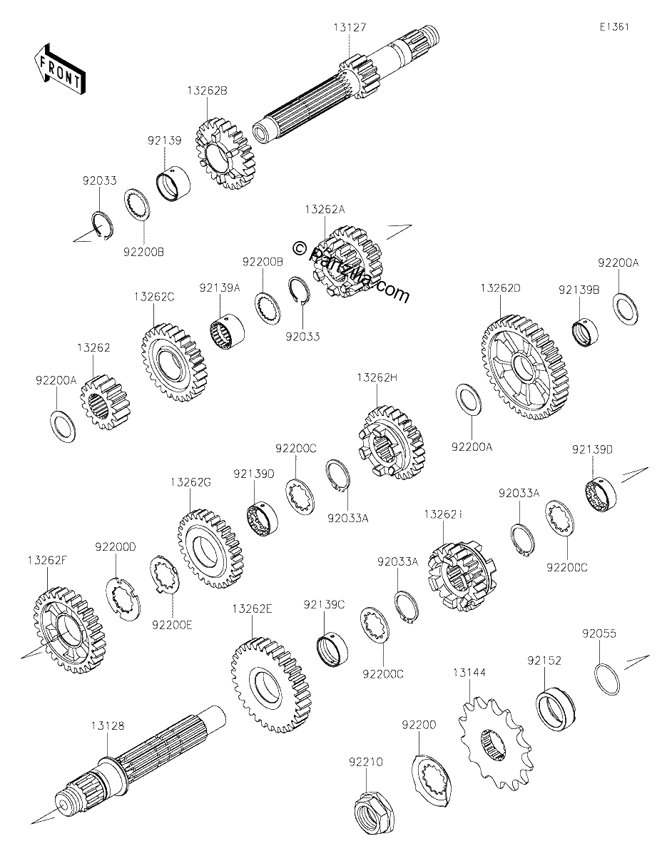 Diagrama de TRANSMISSION