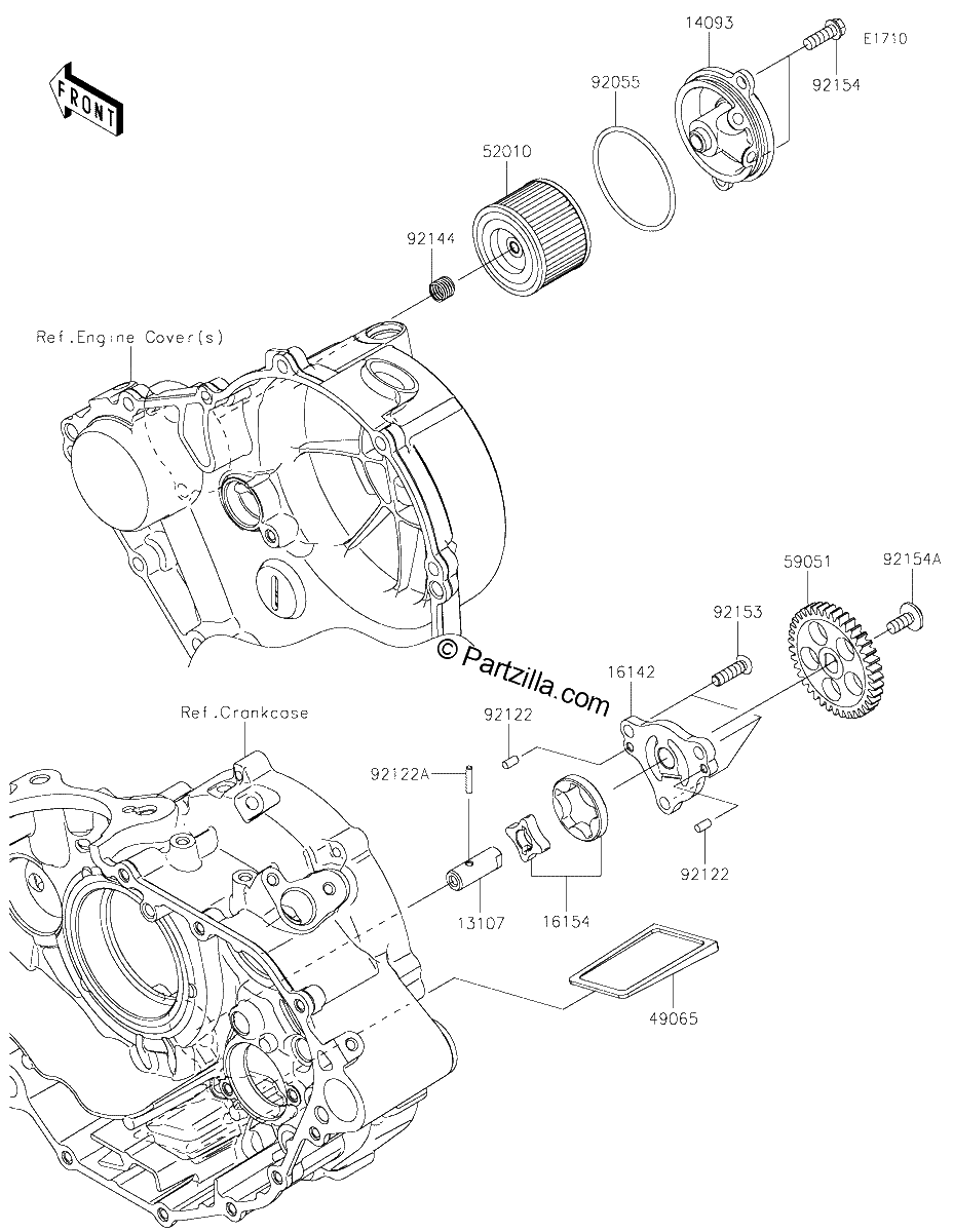 Diagrama de OIL PUMP