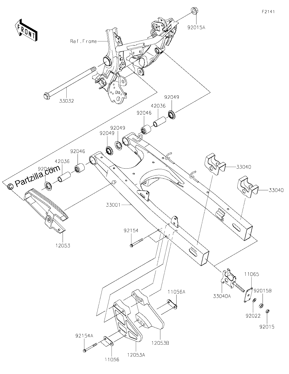 Diagrama de SWINGARM