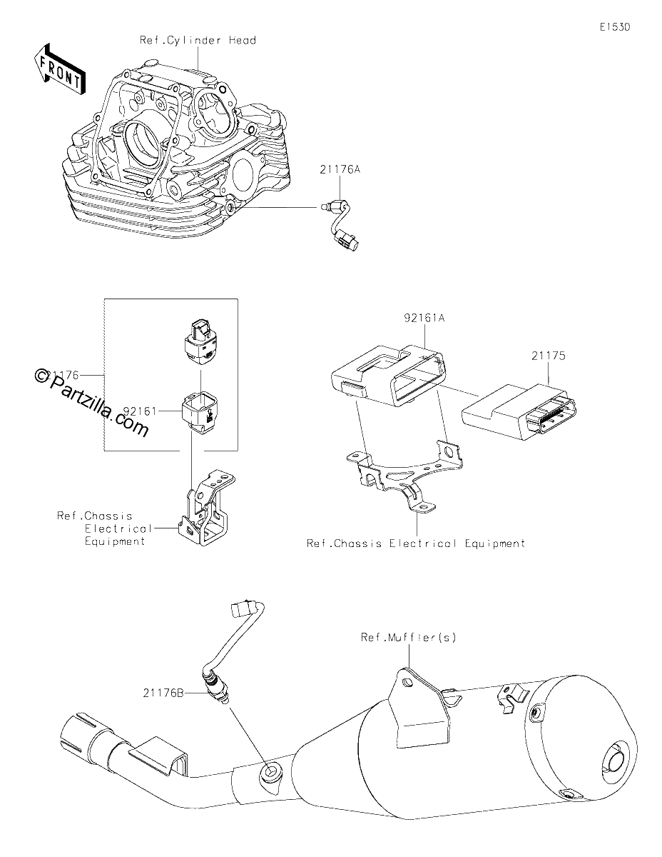 Diagrama de FUEL INJECTION