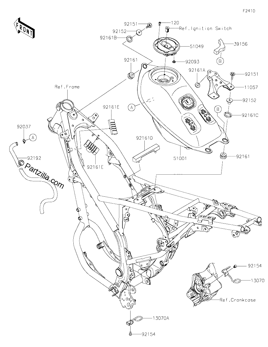 Diagrama de FUEL TANK