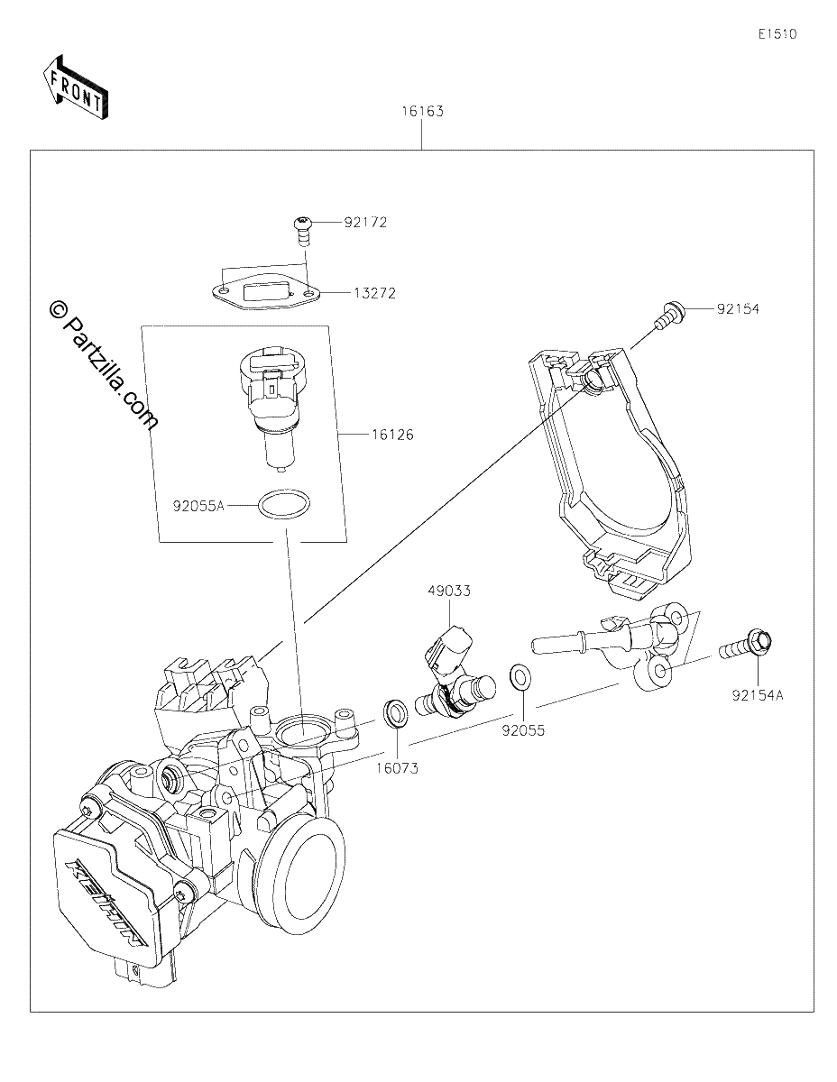 Diagrama de THROTTLE