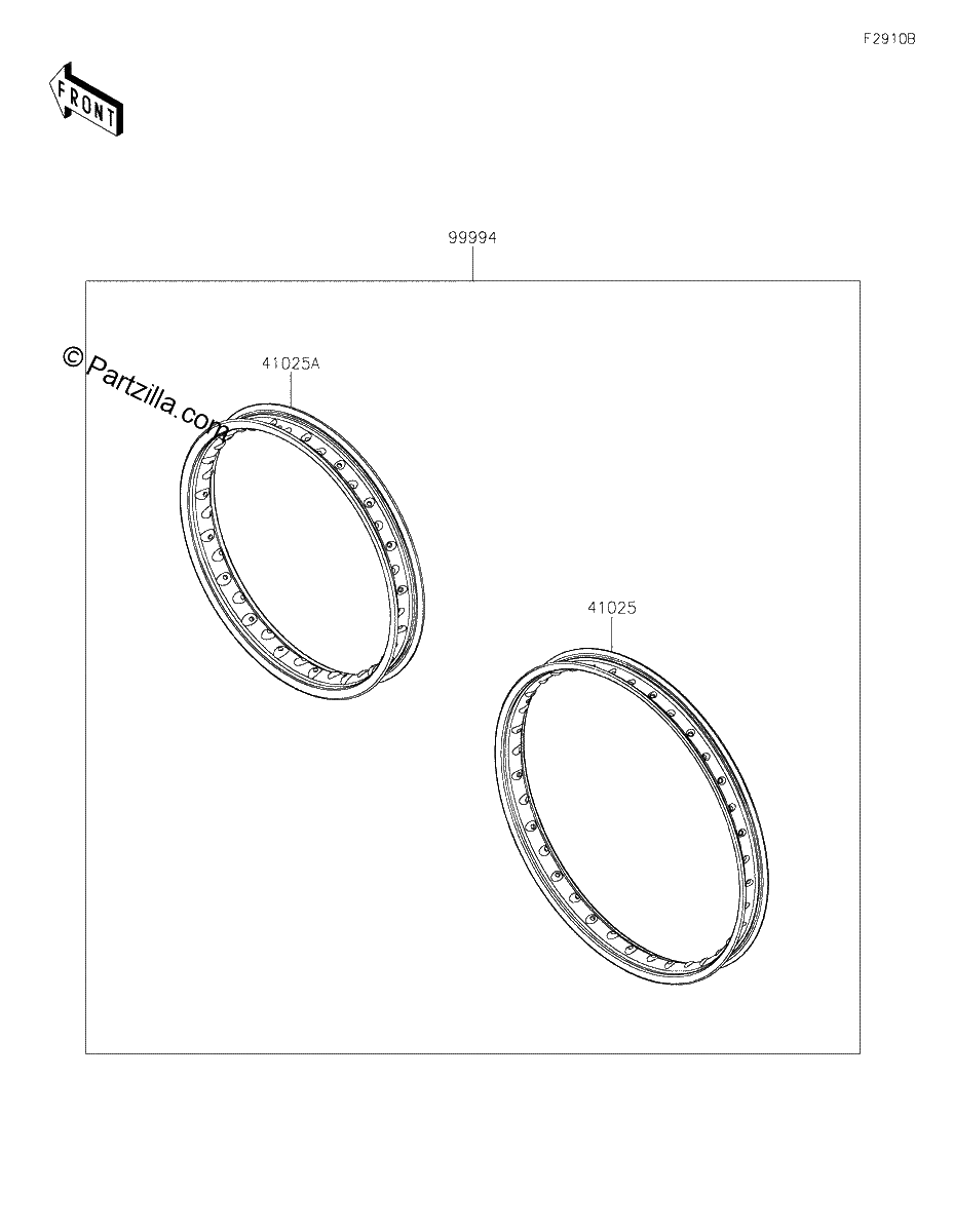 Diagrama de ACCESSORY RIM