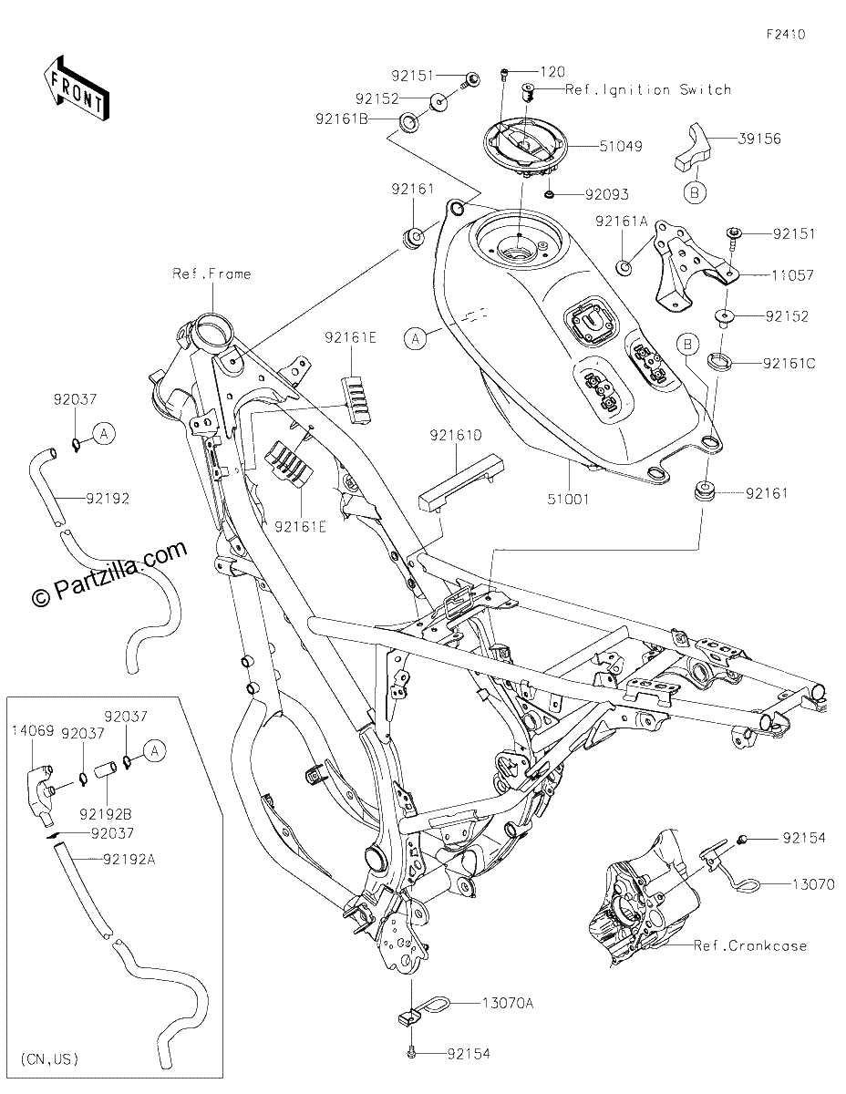 Diagrama de FUEL TANK