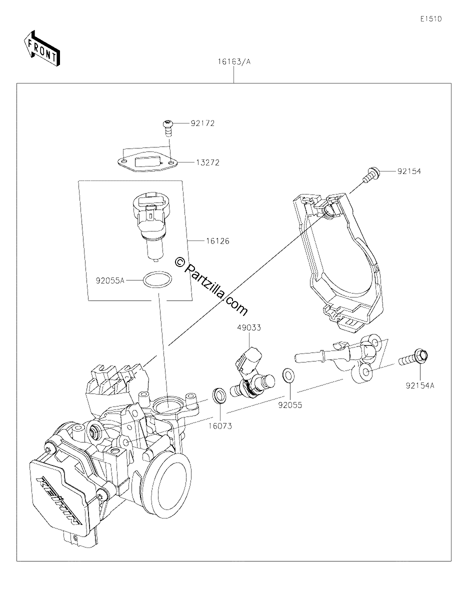 Diagrama de THROTTLE