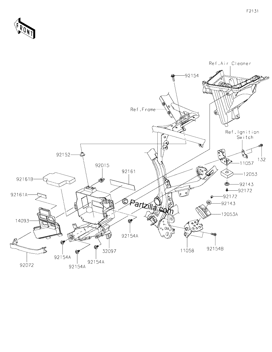 Diagrama de FRAME FITTINGS