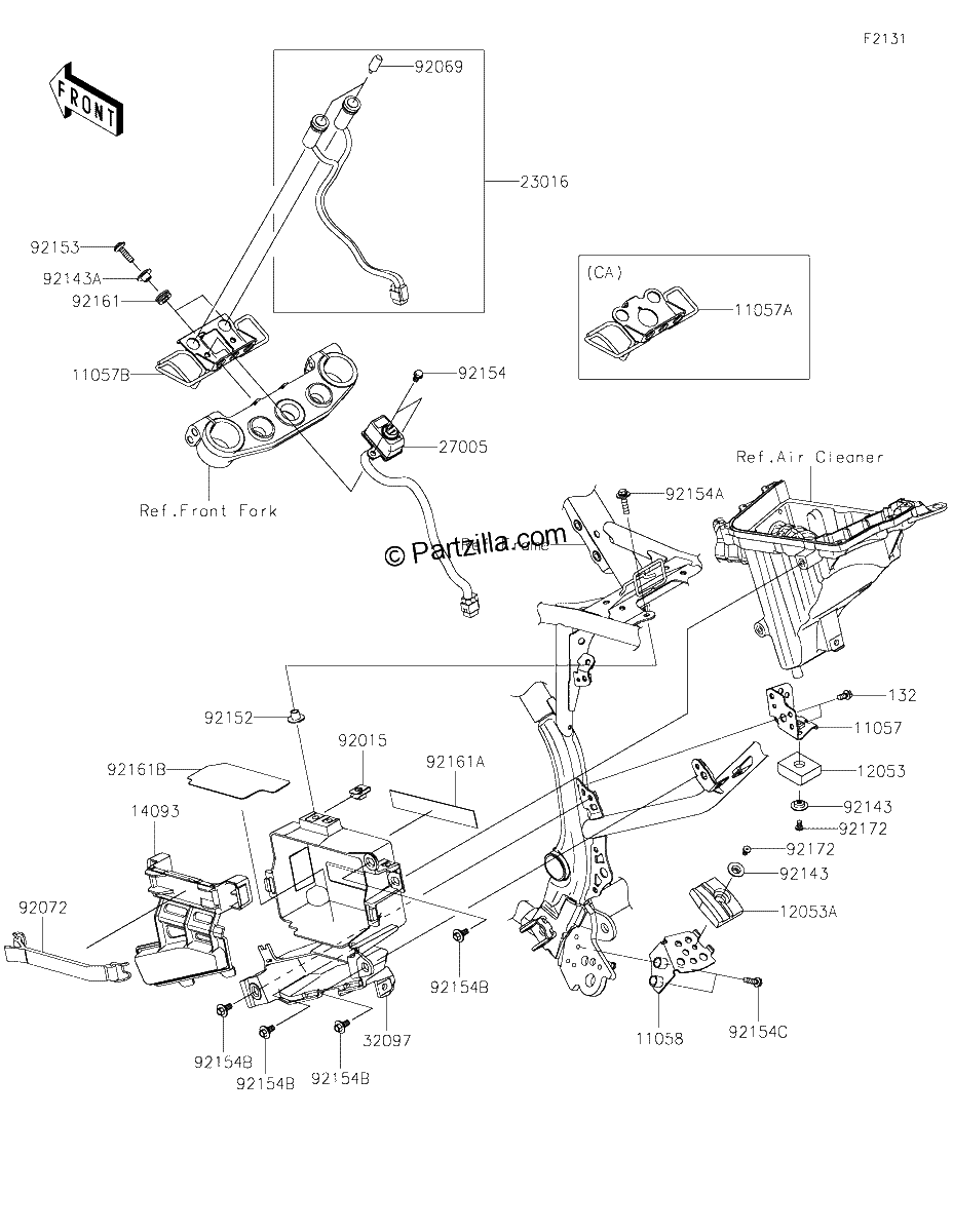 Diagrama de FRAME FITTINGS