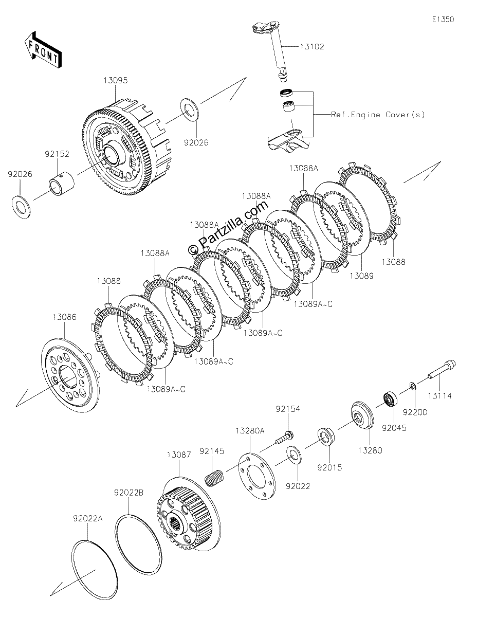 Diagrama de CLUTCH