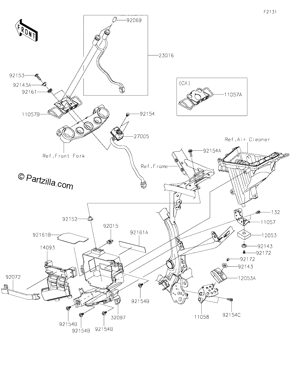 Diagrama de FRAME FITTINGS