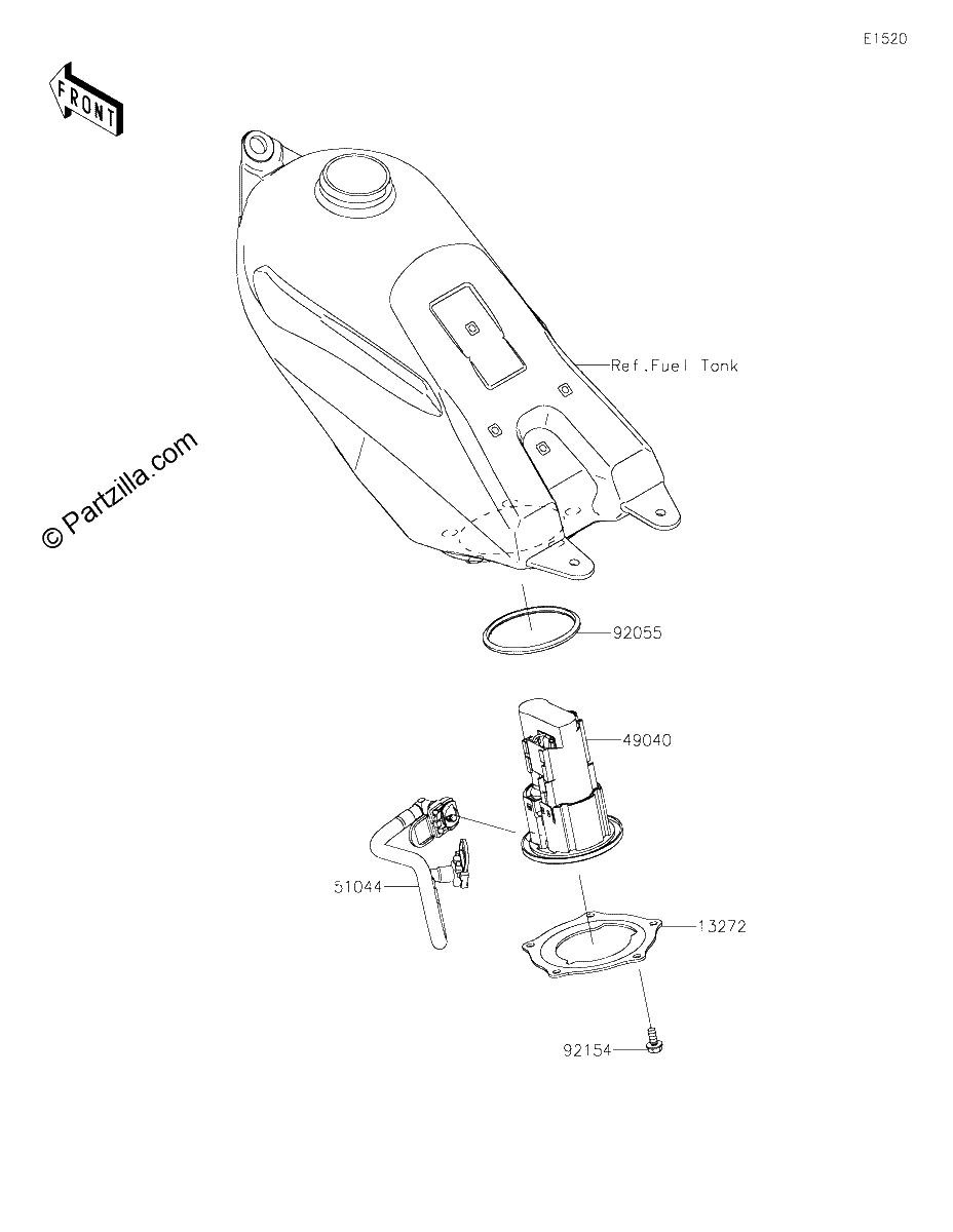 Diagrama de FUEL PUMP