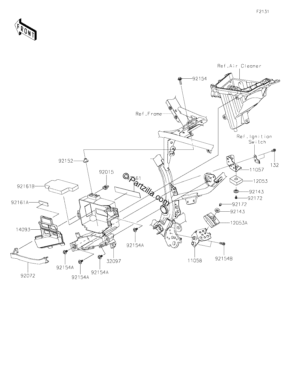 Diagrama de FRAME FITTINGS