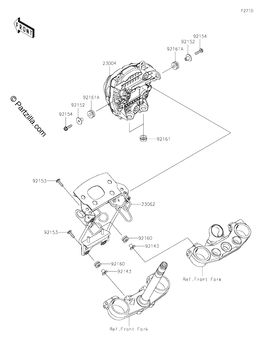 Diagrama de HEADLIGHT S