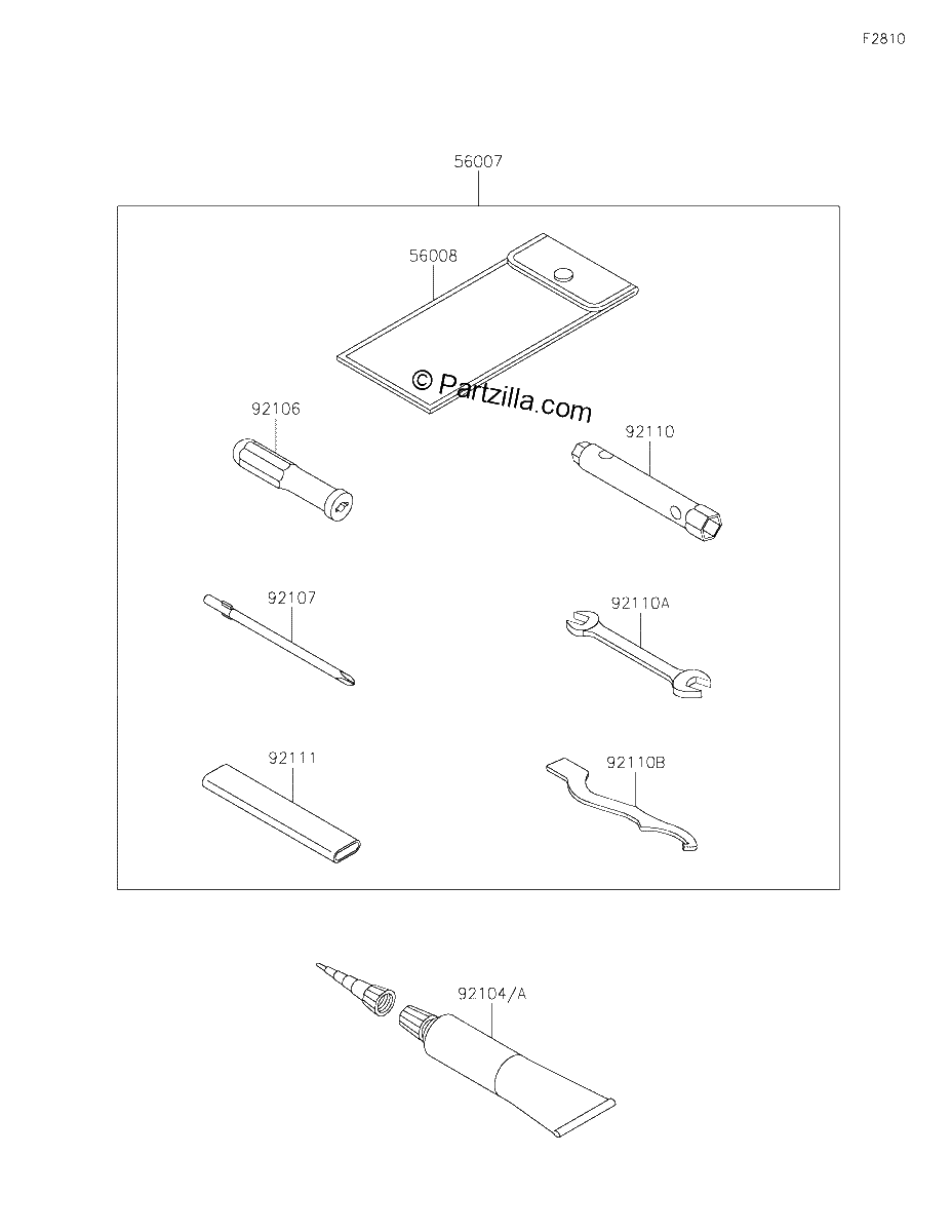 Diagrama de OWNER S TOOLS