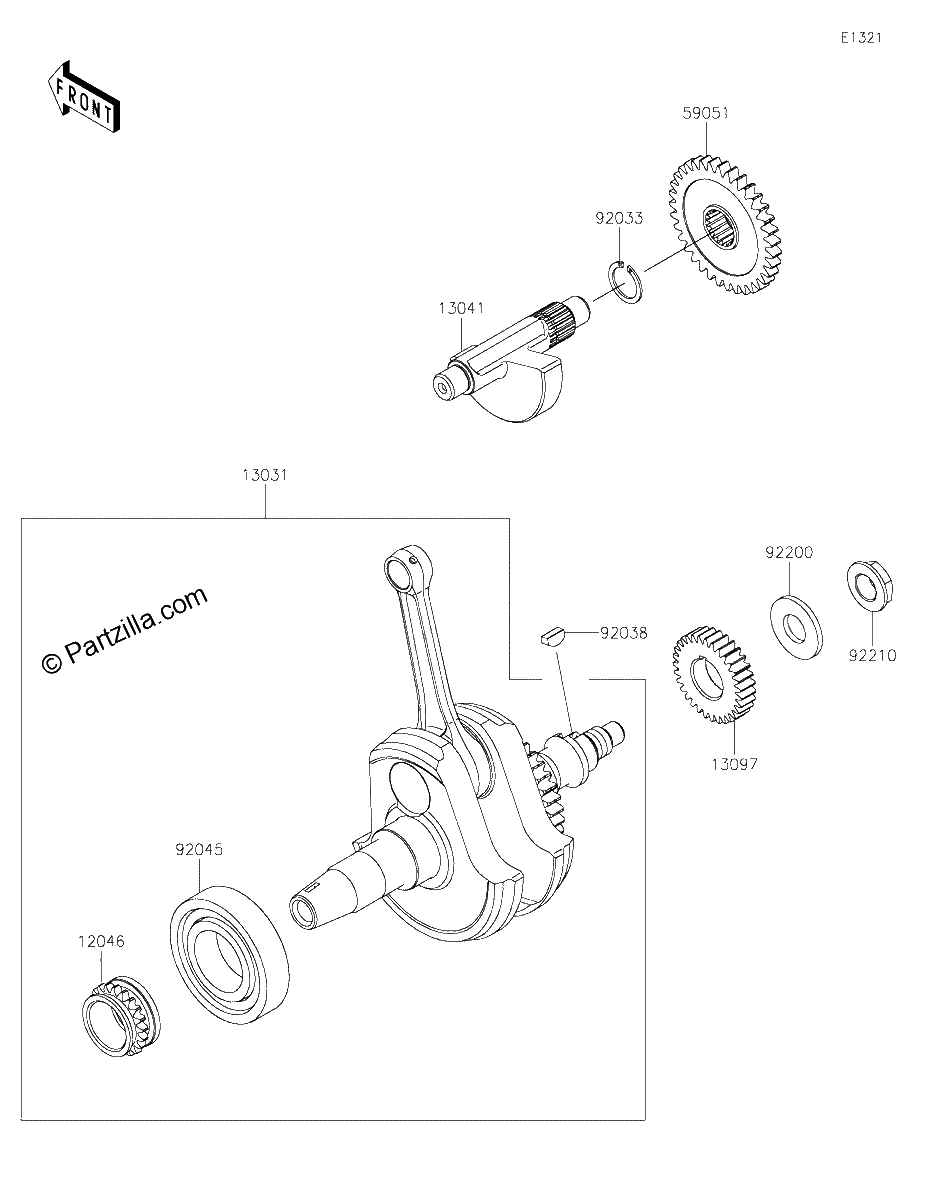 Diagrama de CRANKSHAFT