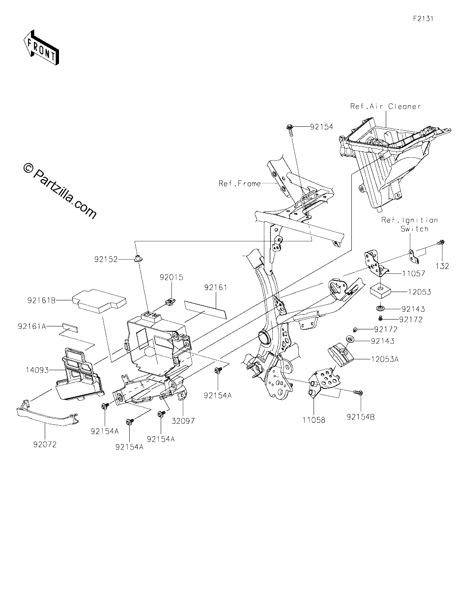 Diagrama de FRAME FITTINGS