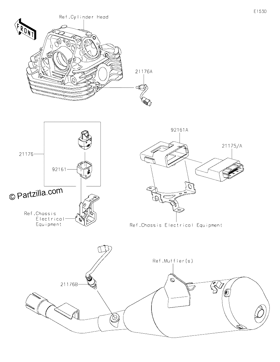 Diagrama de FUEL INJECTION