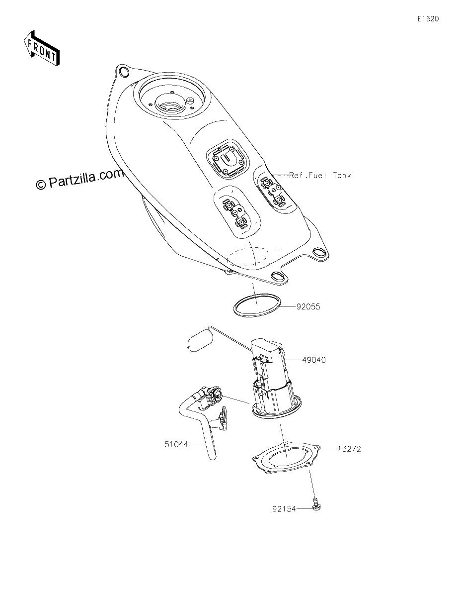 Diagrama de FUEL PUMP