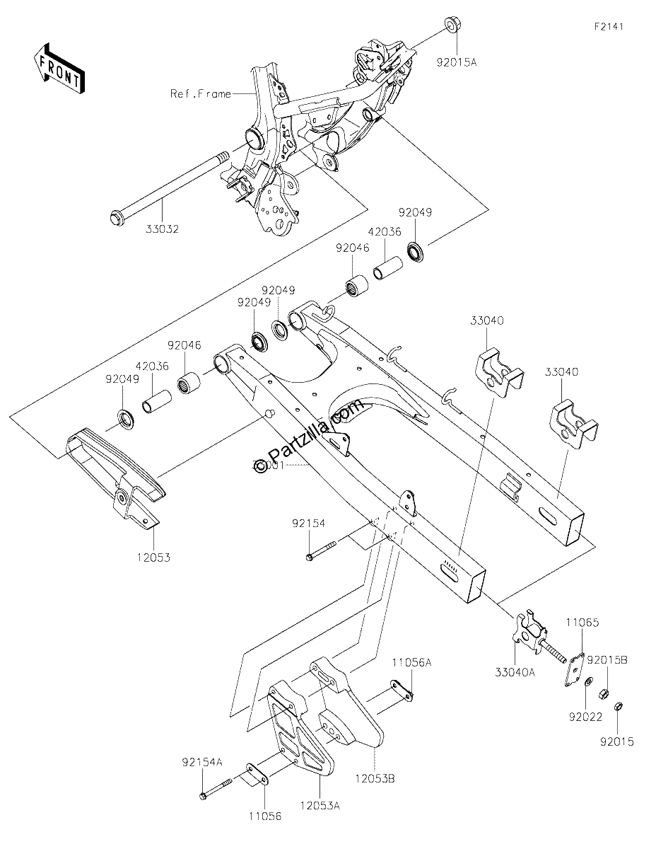 Diagrama de SWINGARM