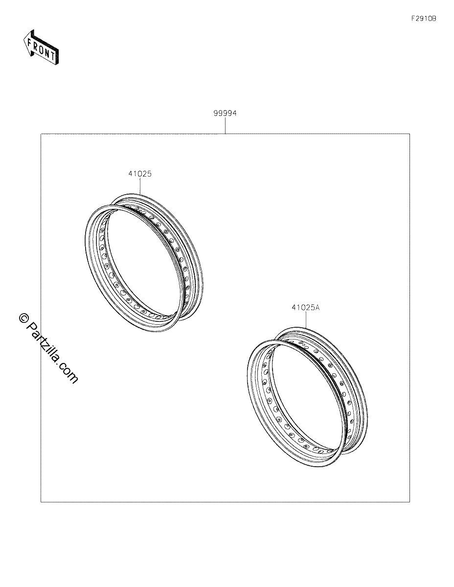 Diagrama de ACCESSORY RIM